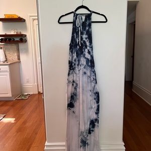 Spiritual Gangster Soft Breezy Tie Dye Halter Dress